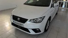 Branco Usado 2021 Seat Ibiza Citadino | € 14.750 (Bom preço)