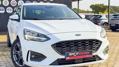Usado Ford Focus 125 HP (91 kW) 2019 Branco