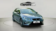 Cinza Usado 2016 Seat Leon FR | € 18.900 (Preço justo)