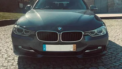 Usado BMW 318 143 HP (105 kW) 2014 Cinzento Carrinha