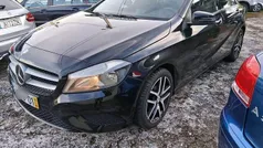 Preto Usado 2015 Mercedes A160 Style | € 12.990 (Bom preço)