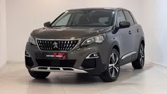 Cinza Usado 2020 Peugeot 3008 Allure SUV | € 19.990 (Preço justo)