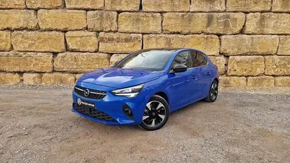 Usado Opel Corsa-e Elegance 100 kW (136 HP) 2022 Azul Citadino