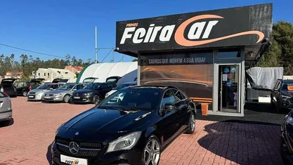 Preto Usado 2015 Mercedes CLA180 Sedan | € 16.000 (Preço justo)