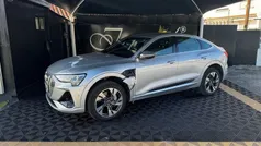 Cinza Usado 2020 Audi e-tron S-Line SUV | € 36.900 (Bom preço)
