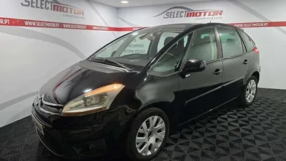 Preto Usado 2010 Citroën C4 Picasso Monovolume | € 5.900 (Bom preço)