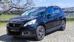 Preto Usado 2016 Peugeot 2008 Active SUV | € 10.400 (Bom preço)
