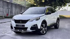 Branco Usado 2018 Peugeot 3008 GT-line SUV | € 19.990 (Preço justo)