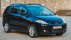 Preto Usado 2007 Mazda 5 Monovolume | € 5.900 (Preço justo)