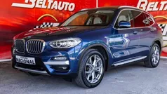 Azul Usado 2018 BMW X3 xLine SUV | € 34.800 (Preço justo)