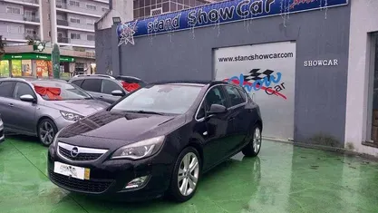 Preto Usado 2010 Opel Astra | € 6.500 (Preço justo)