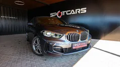 Cinza Usado 2021 BMW 116 Citadino | € 24.900 (Preço justo)