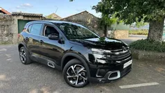 Preto Usado 2021 Citroën C5 Aircross Feel SUV | € 20.990 (Bom preço)