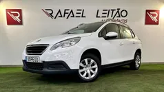Branco Usado 2014 Peugeot 2008 SUV | € 9.500 (Preço justo)