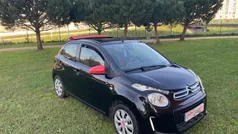 Preto Usado 2015 Citroën C1 Citadino | € 8.500 (Preço justo)