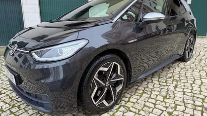 Usado VW ID.3 150 kW (204 HP) 2021 Cinza Citadino