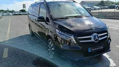 Preto Usado 2023 Mercedes V250 Avantgarde Monovolume | € 67.490 (Preço justo)