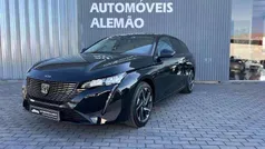 Preto Usado 2024 Peugeot 308 Allure Carrinha | € 22.900 (Bom preço)
