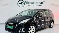 Preto Usado 2015 Peugeot 5008 Style Monovolume | € 9.950 (Bom preço)