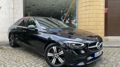 Preto Usado 2021 Mercedes C220 Avantgarde Sedan | € 38.900 (Preço justo)