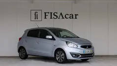 Cinza Usado 2018 Mitsubishi Space Star Intense | € 9.500 (Preço justo)