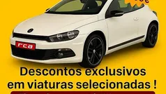 Branco Usado 2009 VW Scirocco Sport Coupé | € 8.990 (Bom preço)