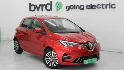 Usado Renault Zoe Techno 99 kW (135 HP) 2022 Vermelho Citadino
