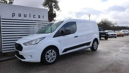 Branco Usado 2018 Ford Transit | € 16.700 (Preço justo)