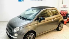 Cinza Usado 2015 Fiat 500C Lounge Cabrios | € 9.950 (Bom preço)