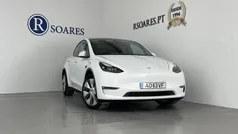 Branco Usado 2022 Tesla Model Y Long Range SUV | € 39.500 (Preço justo)