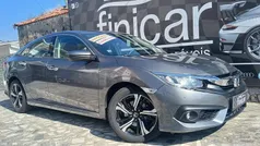Cinza Usado 2018 Honda Civic Sport Sedan | € 21.990 (Preço justo)