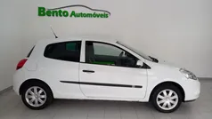 Branco Usado 2010 Renault Clio II Citadino | € 5.999 (Preço justo)