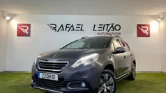 Cinzento Usado 2015 Peugeot 2008 SUV | € 9.500 (Super Preço)