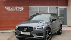 Cinzento Usado 2020 Volvo XC60 R-Design SUV | € 33.990 (Bom preço)