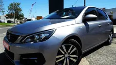 Cinzento Usado 2021 Peugeot 308 | € 16.900 (Bom preço)