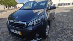 Cinzento Usado 2019 Peugeot 108 Active Citadino | € 8.999 (Bom preço)