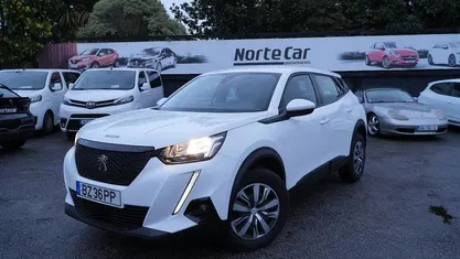 Branco Usado 2021 Peugeot 2008 Active SUV | € 14.500 (Preço justo)