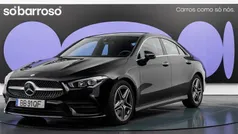 Preto Usado 2023 Mercedes CLA200 AMG line | € 38.990 (Preço justo)