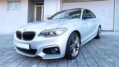 Cinzento Usado 2016 BMW 220 Coupé | € 22.000 (Preço justo)