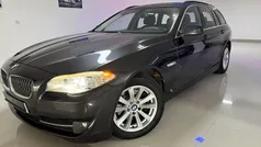 Preto Usado 2011 BMW 520 Carrinha | € 10.750 (Super Preço)