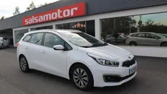 Branco Usado 2018 Kia Ceed Sportswagon Carrinha | € 14.990 (Preço justo)