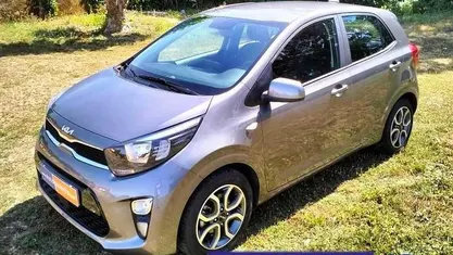 Cinza Usado 2022 Kia Picanto Urban Citadino | € 12.950 (Preço justo)