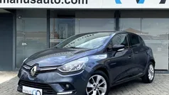 Cinzento Usado 2016 Renault Clio IV LIMITED Sedan | € 9.990 (Preço justo)