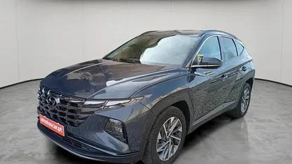 Usado Hyundai Tucson 150 HP (110 kW) 2023 Cinzento SUV