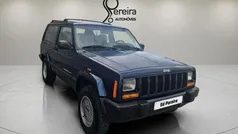 Azul Usado 2000 Jeep Cherokee Sport SUV | € 9.800