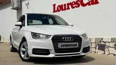 Branco Usado 2017 Audi A1 Sportback Design Citadino | € 15.500 (Preço justo)