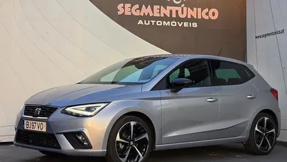 Usado Seat Ibiza FR 110 HP (80 kW) 2024 Cinza Citadino