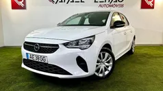 Branco Usado 2020 Opel Corsa Business Edition | € 10.750 (Preço justo)