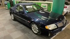 Azul Usado 1995 Mercedes SL500 Cabrios | € 31.000