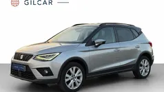 Cinza Usado 2020 Seat Arona Style SUV | € 16.990 (Preço justo)